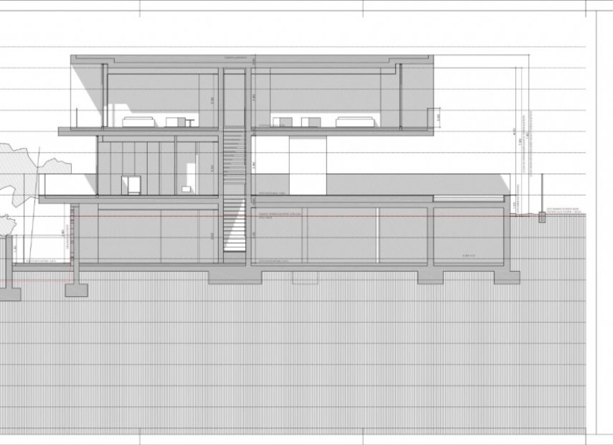 Obra nueva - Villa - Moraira - El Portet