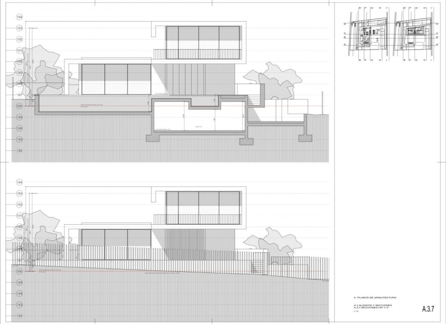 Obra nueva - Villa - Moraira - El Portet