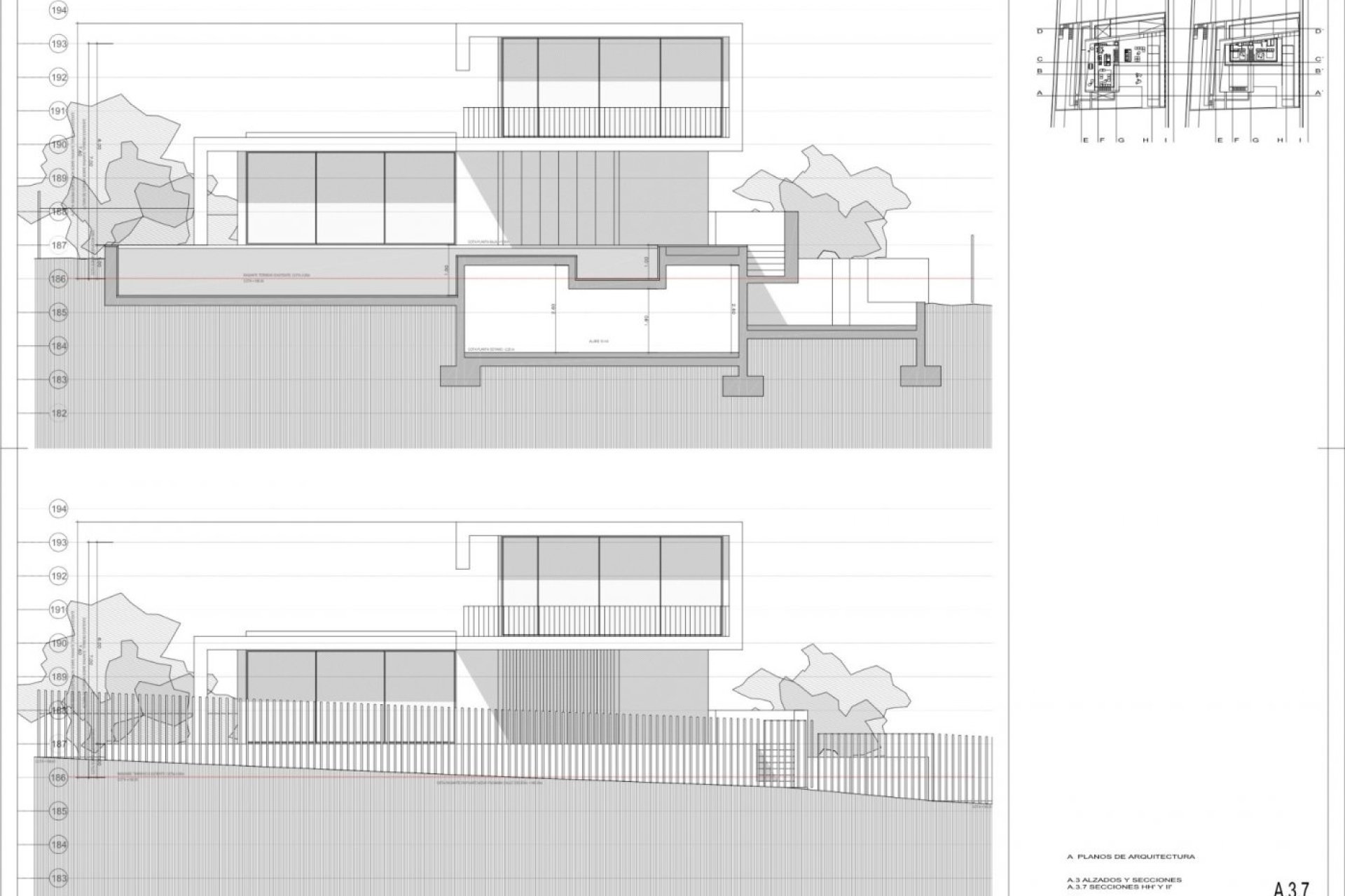 Obra nueva - Villa - Moraira - El Portet