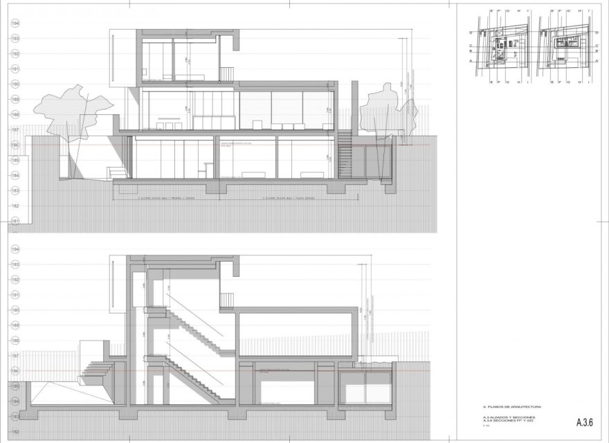 Obra nueva - Villa - Moraira - El Portet