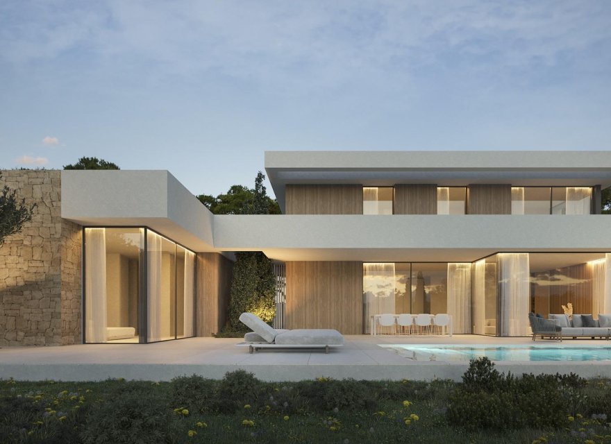 Obra nueva - Villa - Moraira - El Tesoro