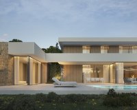 Obra nueva - Villa - Moraira - El Tesoro