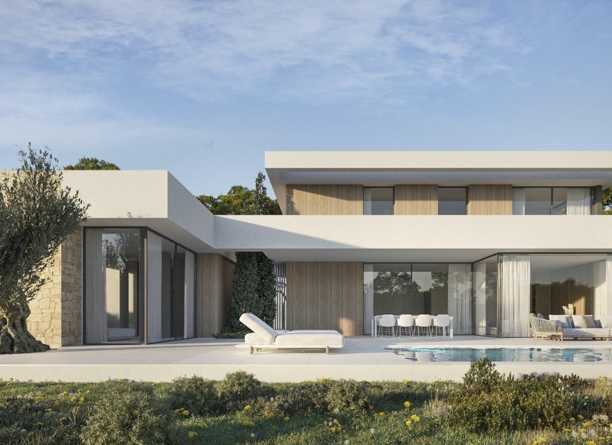 Obra nueva - Villa - Moraira - El Tesoro