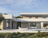 Obra nueva - Villa - Moraira - El Tesoro