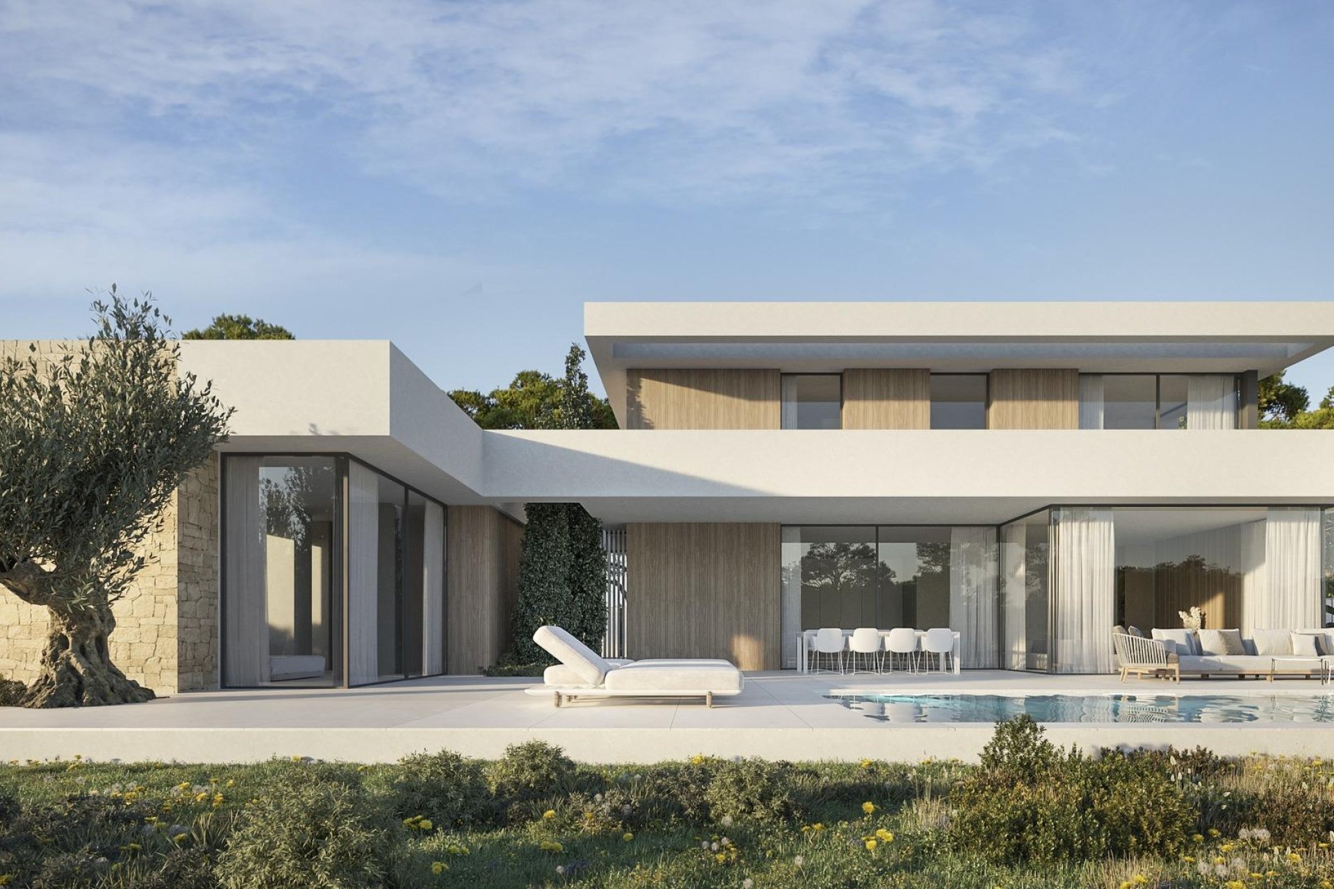 Obra nueva - Villa - Moraira - El Tesoro