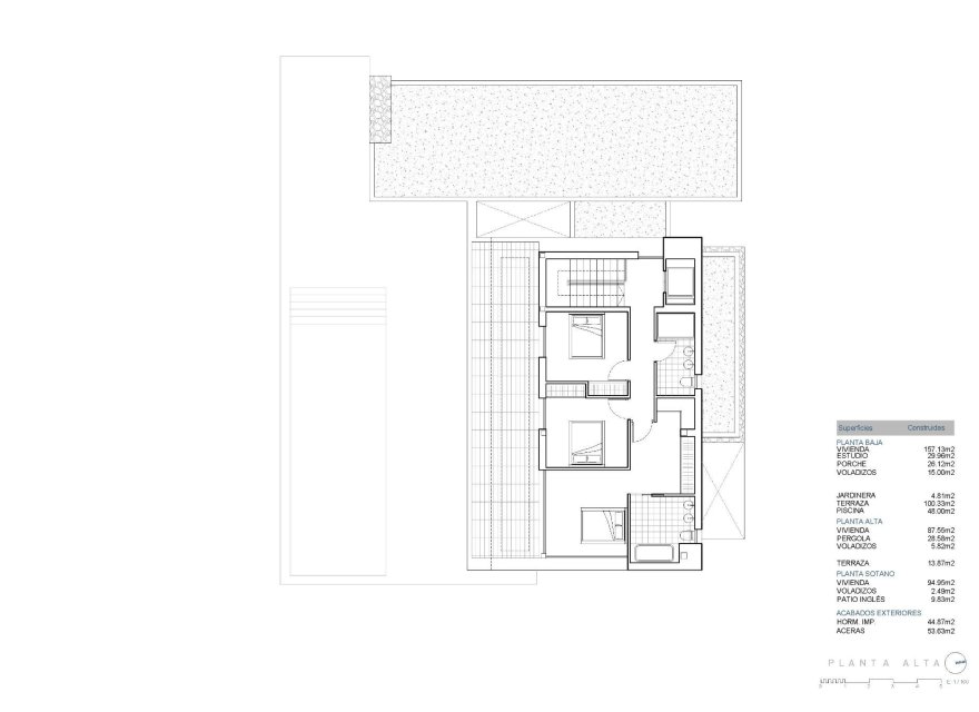 Obra nueva - Villa - Moraira - El Tesoro