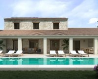 Obra nueva - Villa - Moraira - Fustera