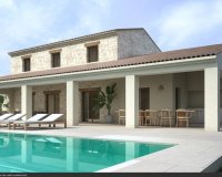 Obra nueva - Villa - Moraira - Fustera