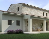 Obra nueva - Villa - Moraira - Fustera