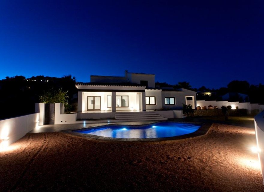Obra nueva - Villa - Moraira - La Sabatera