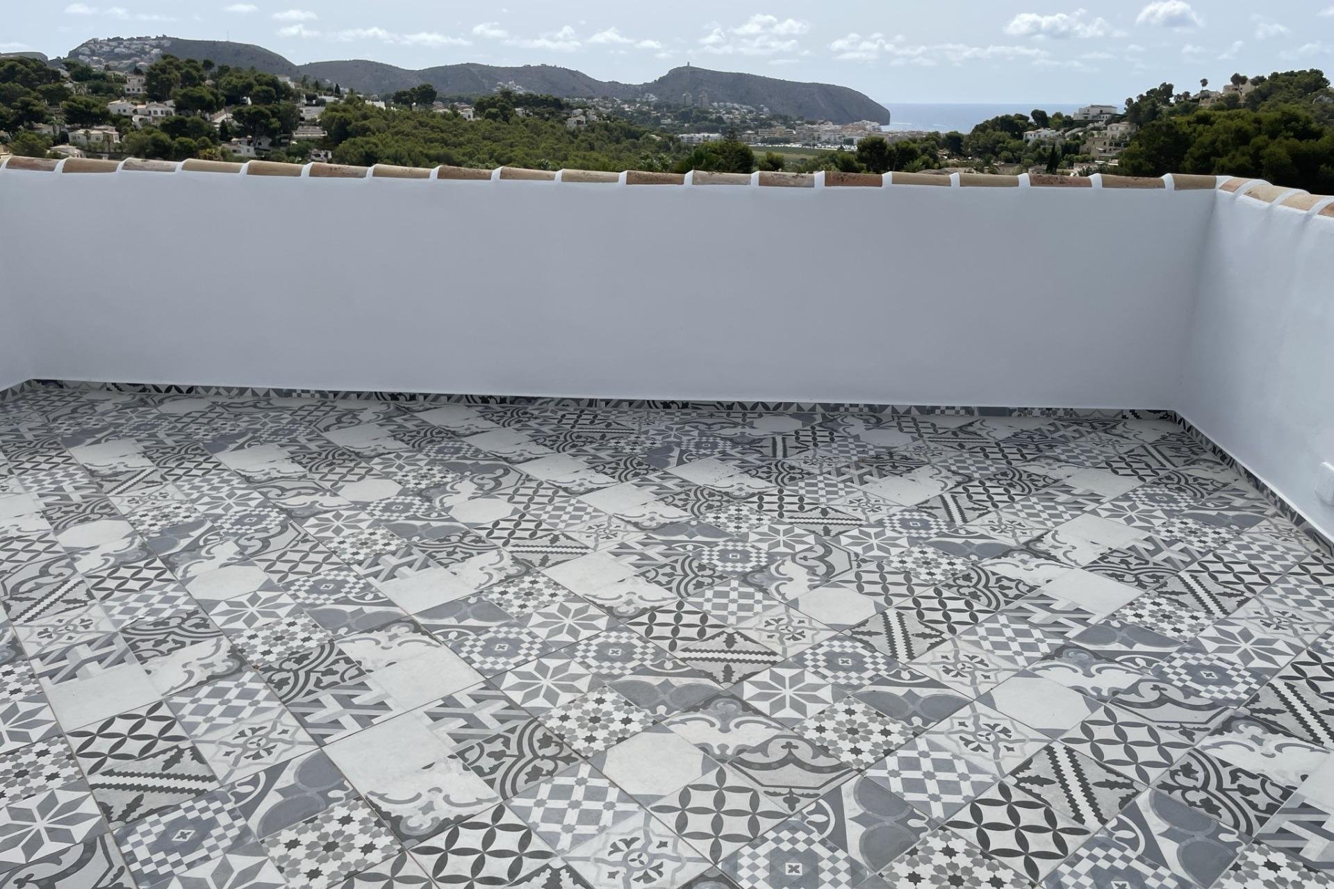 Obra nueva - Villa - Moraira - La Sabatera