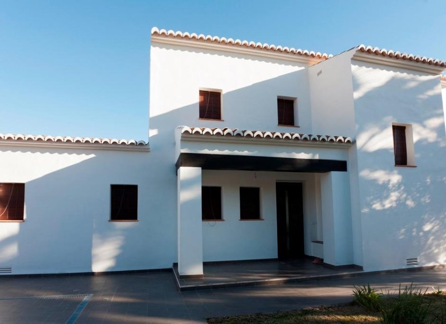 Obra nueva - Villa - Moraira - La Sabatera