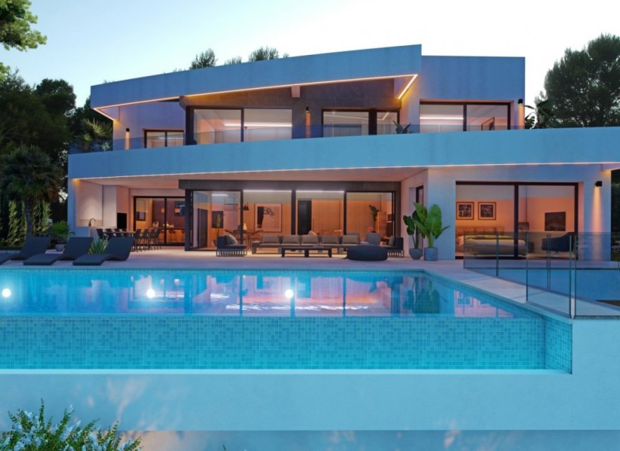 Obra nueva - Villa - Moraira - La Sabatera