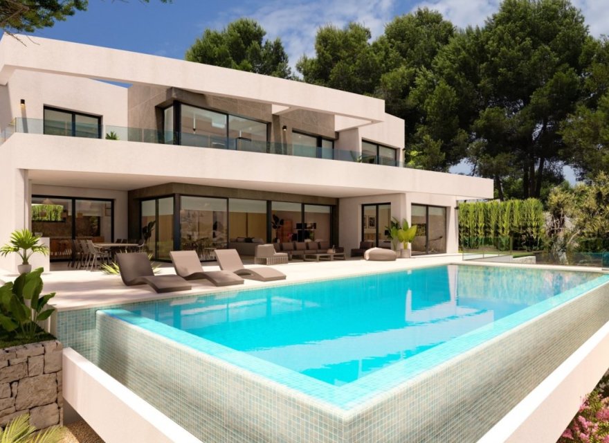 Obra nueva - Villa - Moraira - La Sabatera