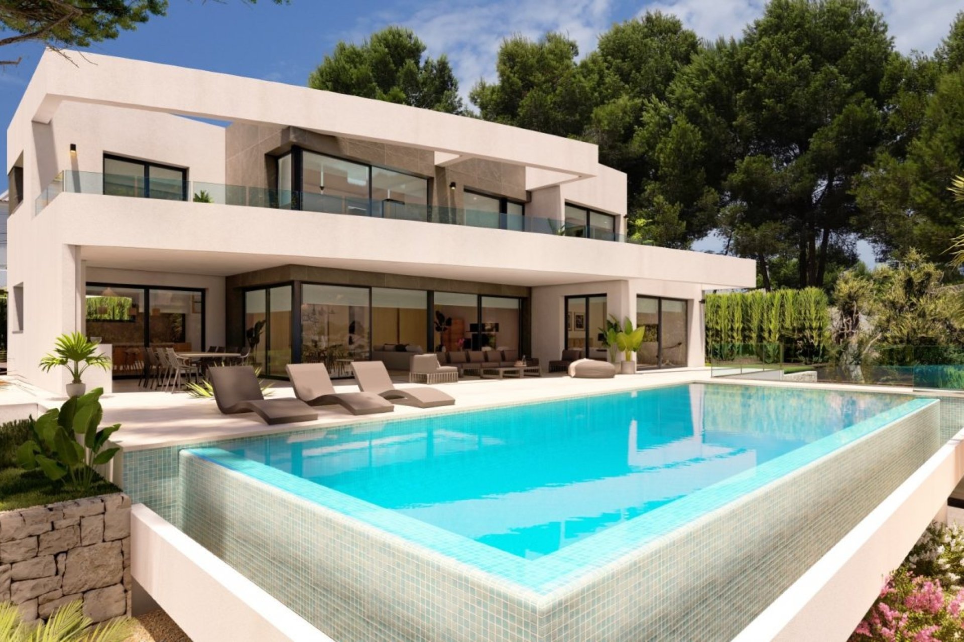 Obra nueva - Villa - Moraira - La Sabatera