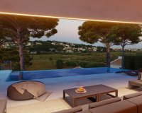 Obra nueva - Villa - Moraira - La Sabatera