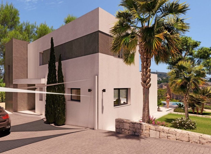 Obra nueva - Villa - Moraira - La Sabatera