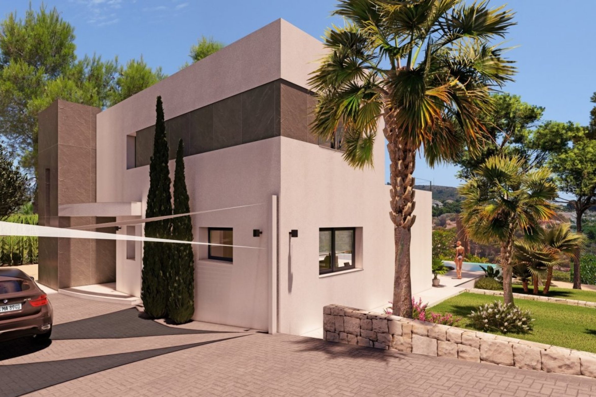 Obra nueva - Villa - Moraira - La Sabatera