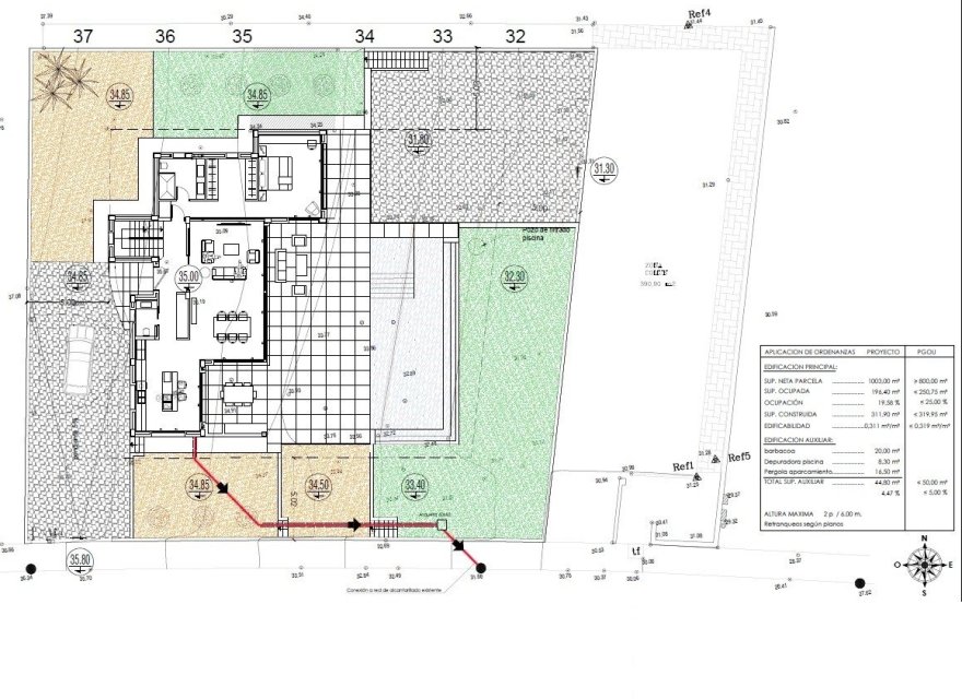 Obra nueva - Villa - Moraira - La Sabatera