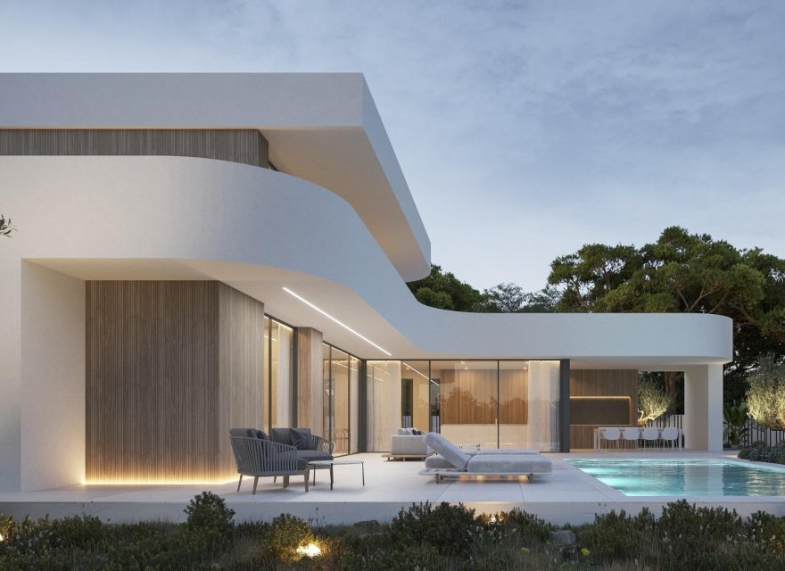 Obra nueva - Villa - Moraira - La Sabatera