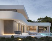 Obra nueva - Villa - Moraira - La Sabatera