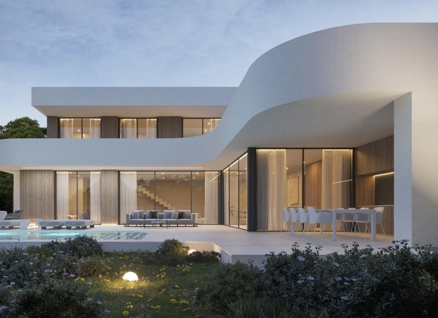 Obra nueva - Villa - Moraira - La Sabatera