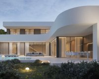 Obra nueva - Villa - Moraira - La Sabatera