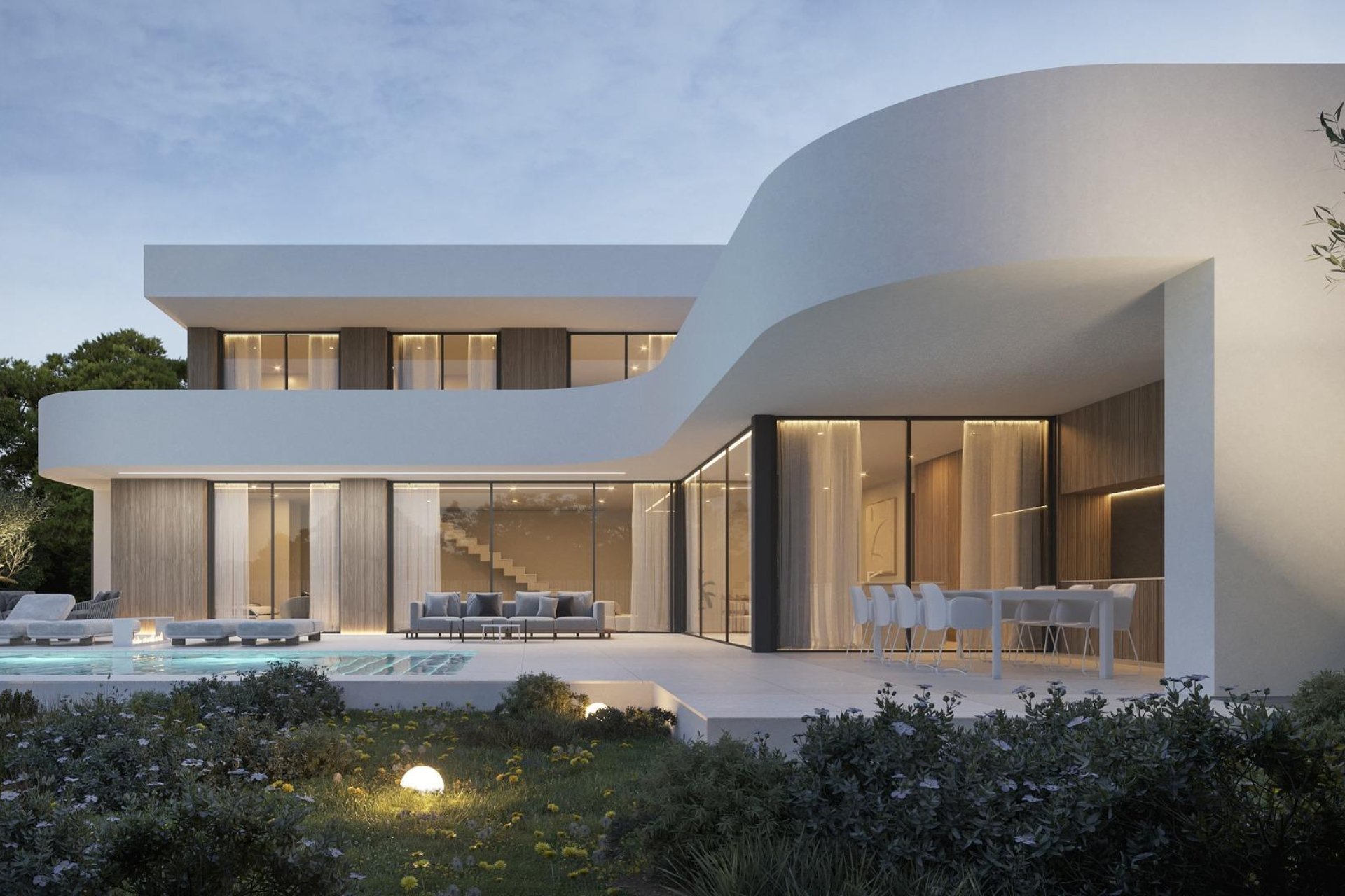 Obra nueva - Villa - Moraira - La Sabatera