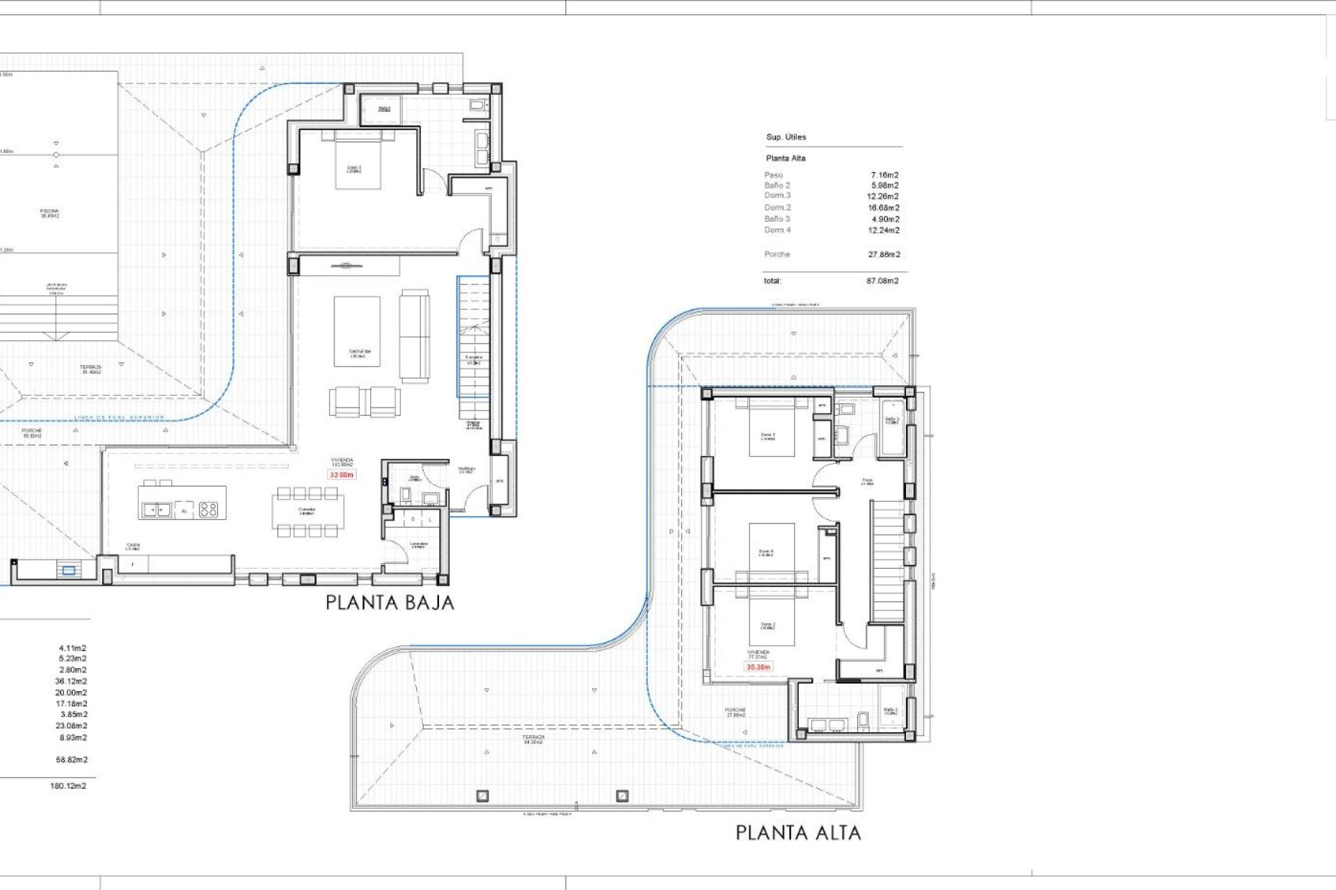 Obra nueva - Villa - Moraira - La Sabatera