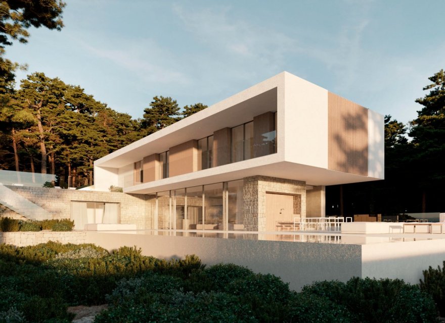 Obra nueva - Villa - Moraira - La Sabatera