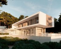 Obra nueva - Villa - Moraira - La Sabatera