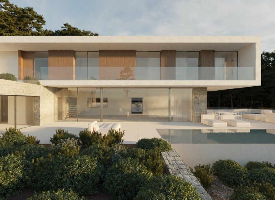 Obra nueva - Villa - Moraira - La Sabatera