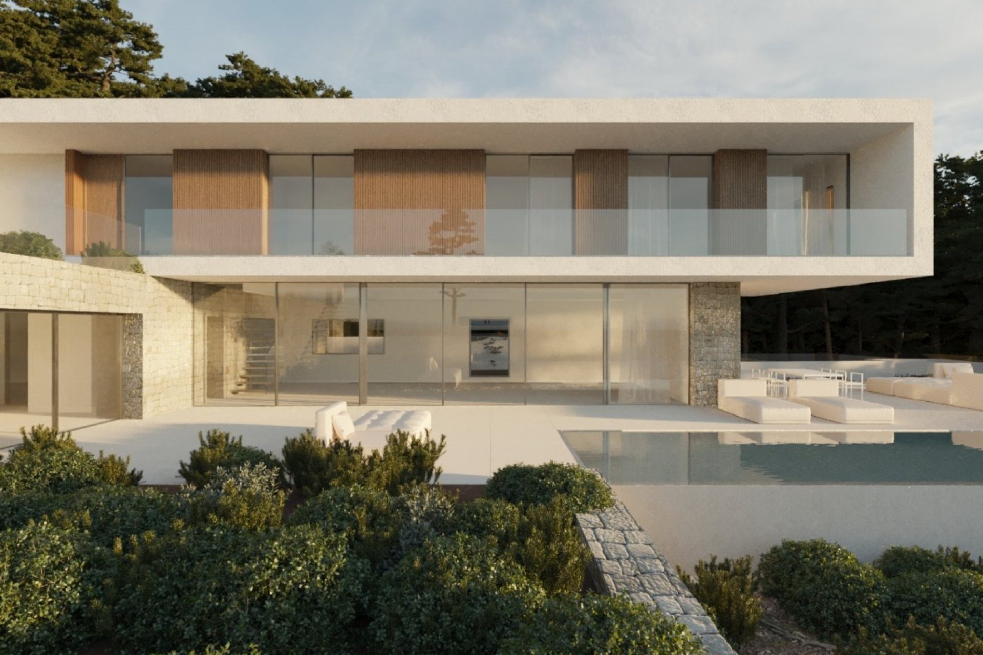 Obra nueva - Villa - Moraira - La Sabatera