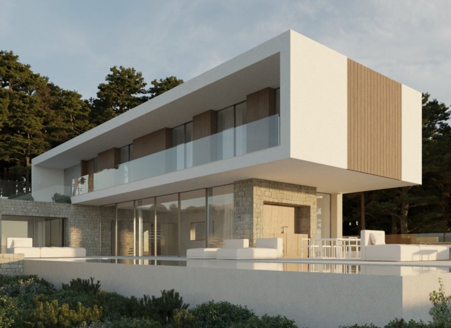 Obra nueva - Villa - Moraira - La Sabatera