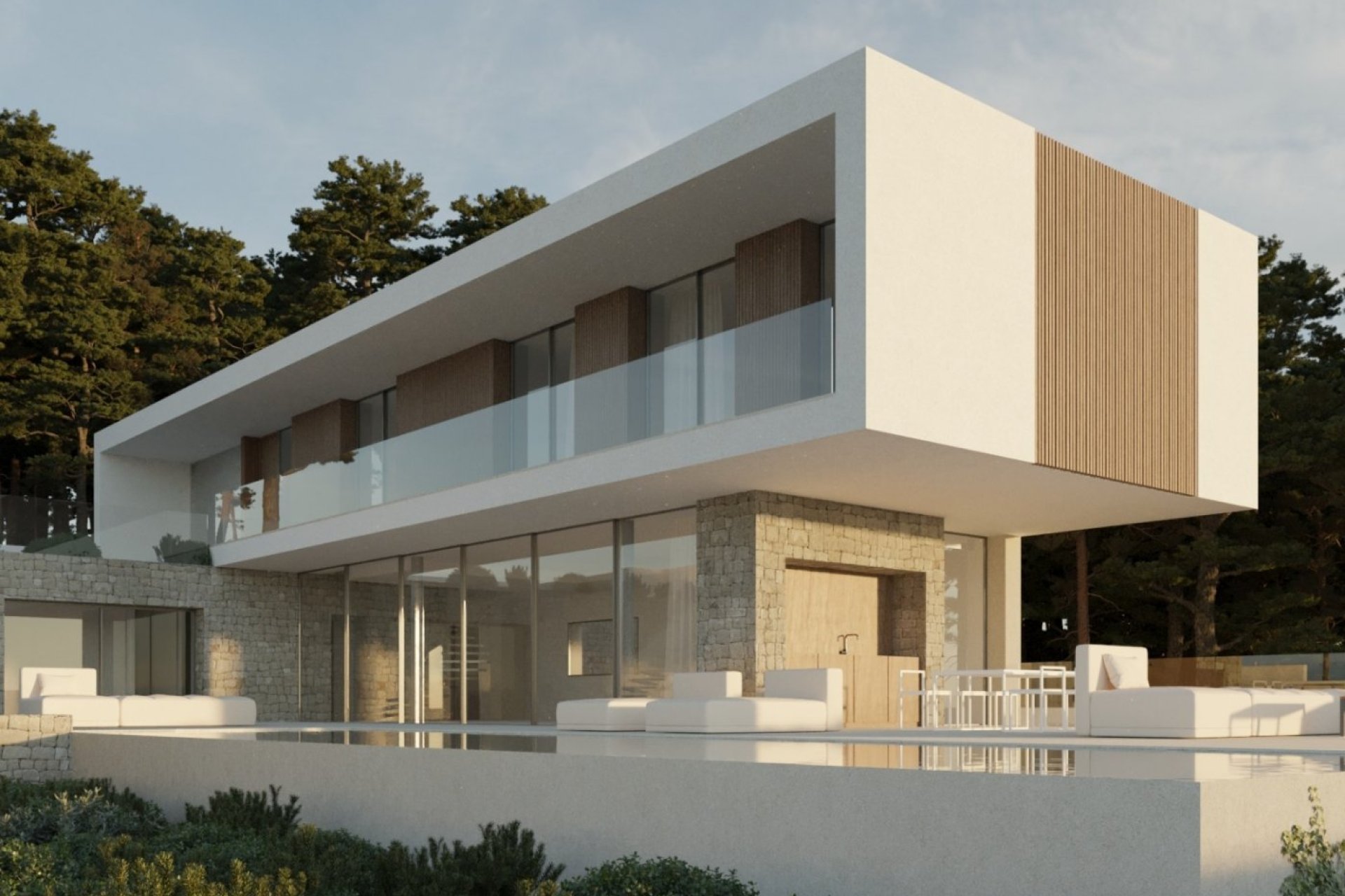 Obra nueva - Villa - Moraira - La Sabatera