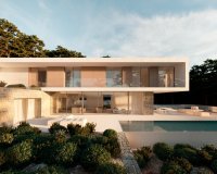 Obra nueva - Villa - Moraira - La Sabatera