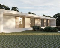 Obra nueva - Villa - Moraira - La Sabatera