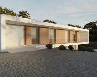 Obra nueva - Villa - Moraira - La Sabatera