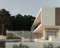 Obra nueva - Villa - Moraira - La Sabatera