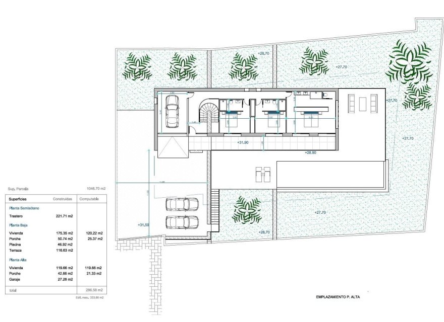 Obra nueva - Villa - Moraira - La Sabatera