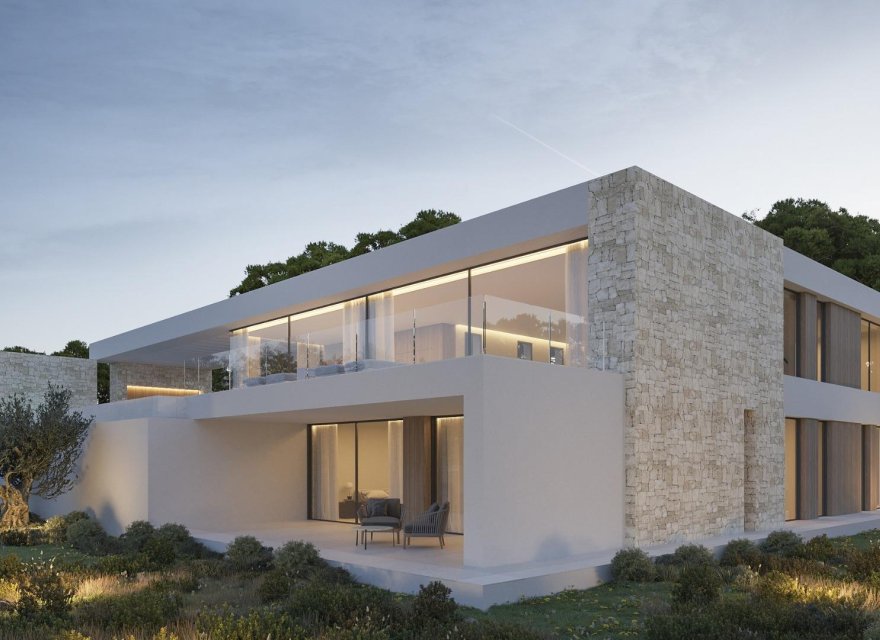 Obra nueva - Villa - Moraira - Moravit