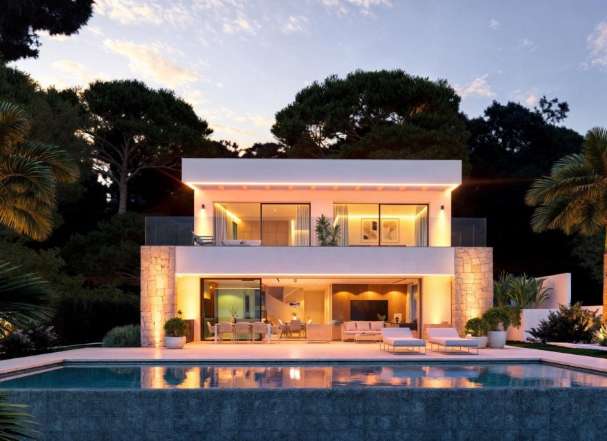 Obra nueva - Villa - Moraira - Pinar del Advocat