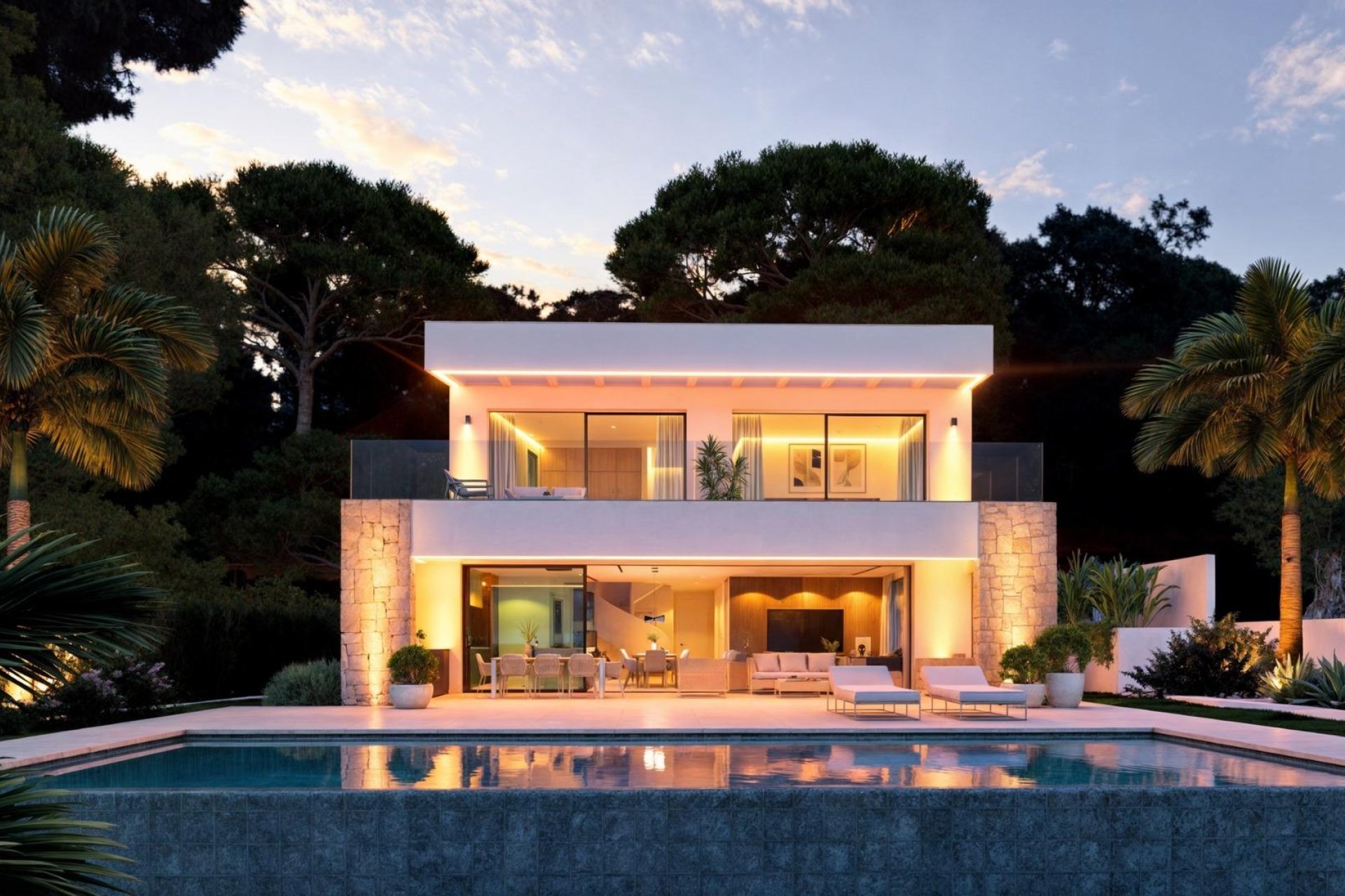 Obra nueva - Villa - Moraira - Pinar del Advocat