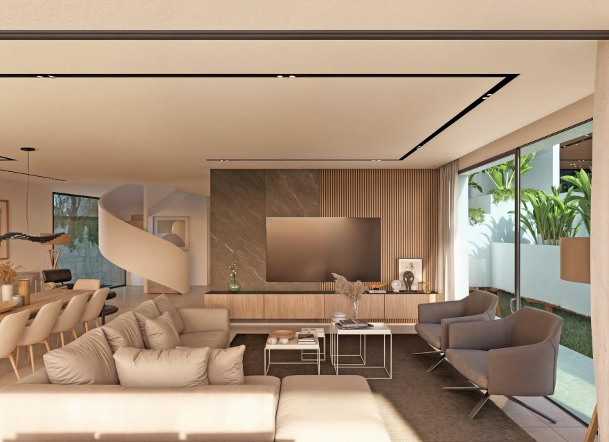 Obra nueva - Villa - Moraira - Pinar del Advocat