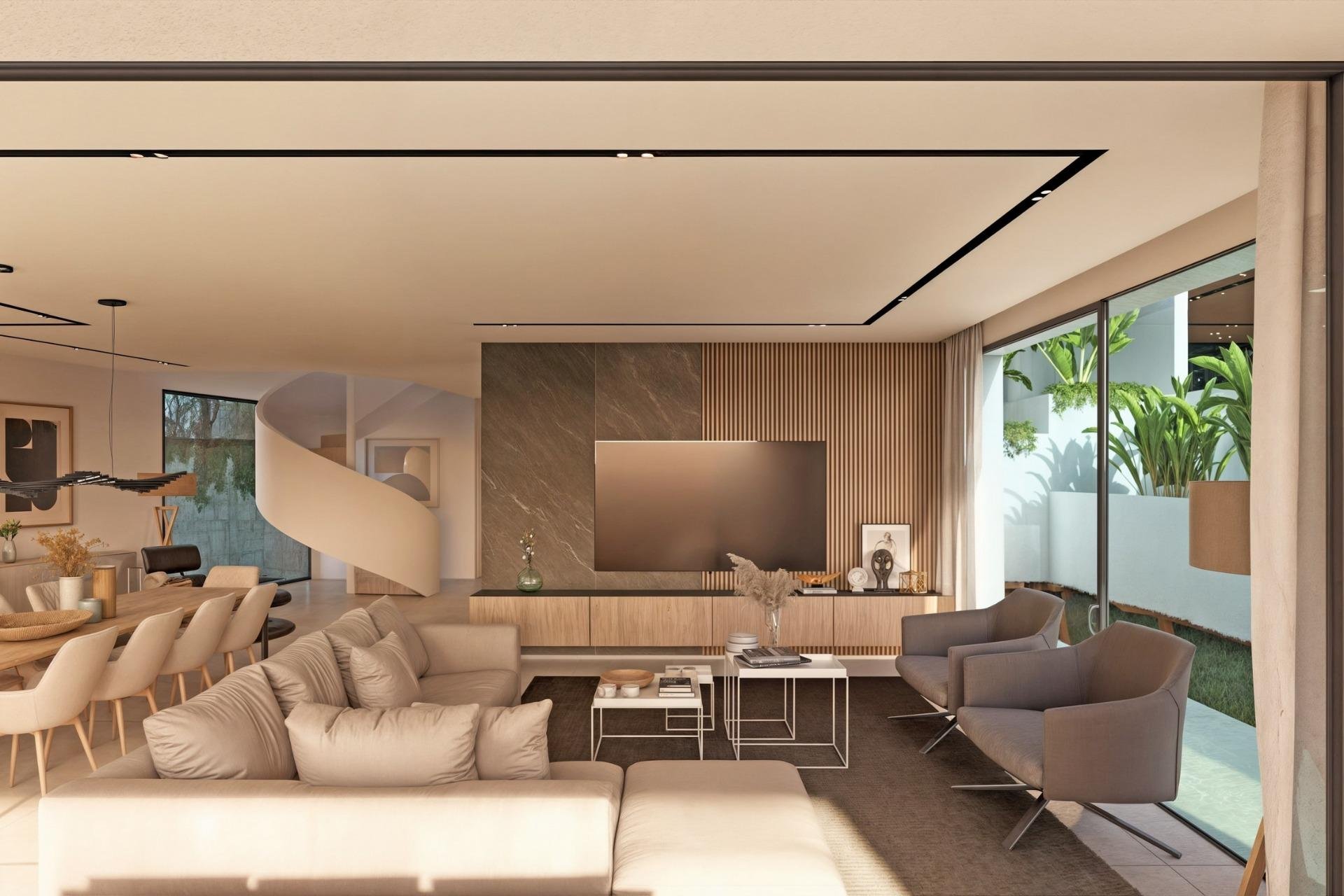 Obra nueva - Villa - Moraira - Pinar del Advocat