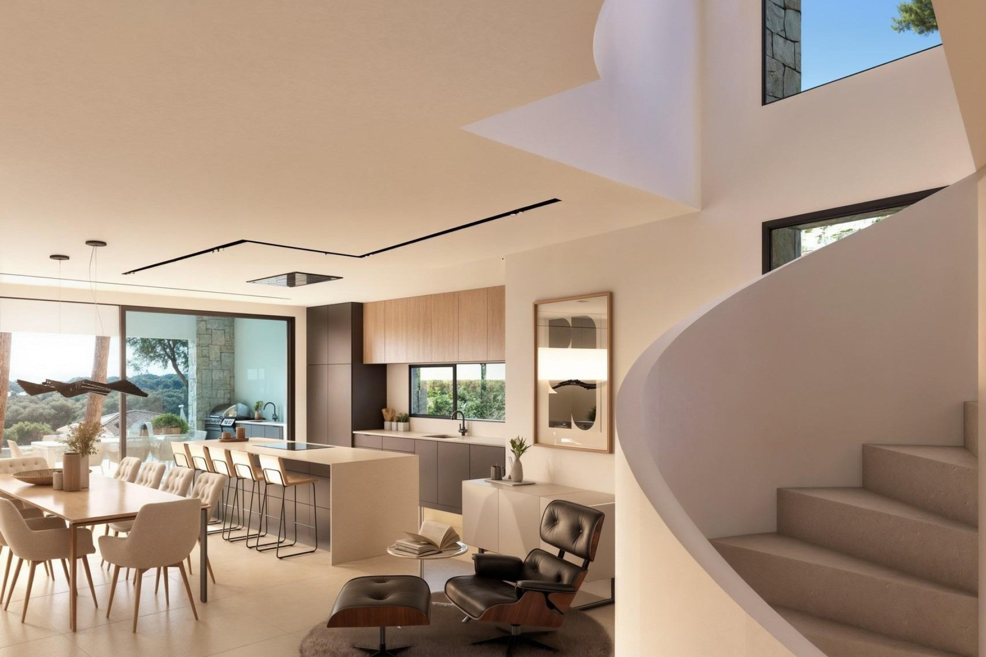 Obra nueva - Villa - Moraira - Pinar del Advocat