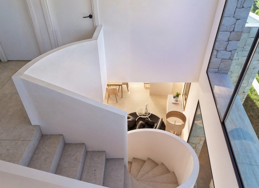 Obra nueva - Villa - Moraira - Pinar del Advocat