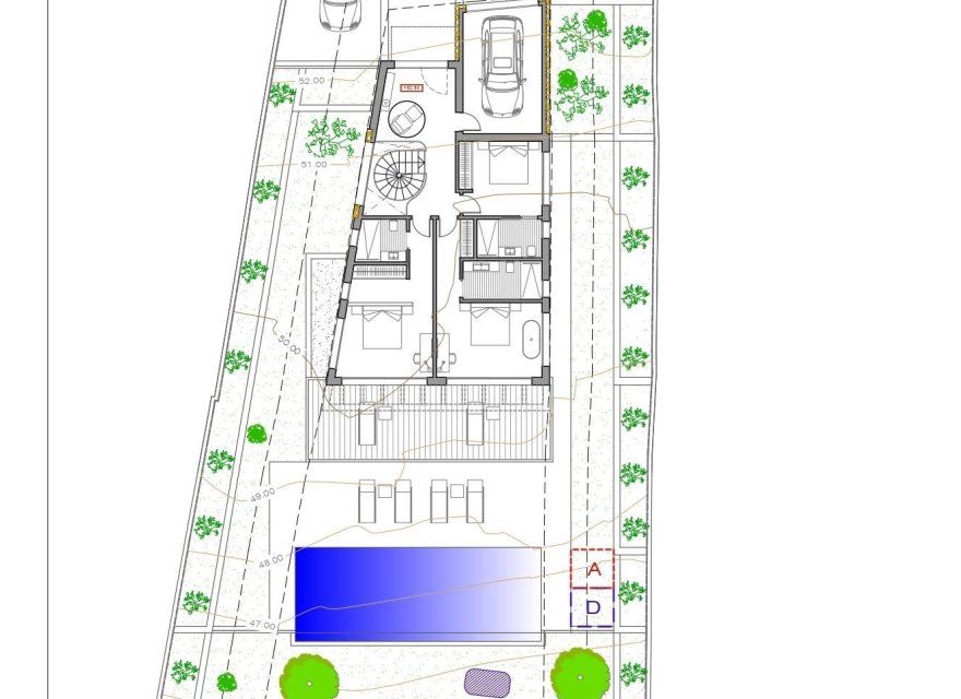 Obra nueva - Villa - Moraira - Pinar del Advocat