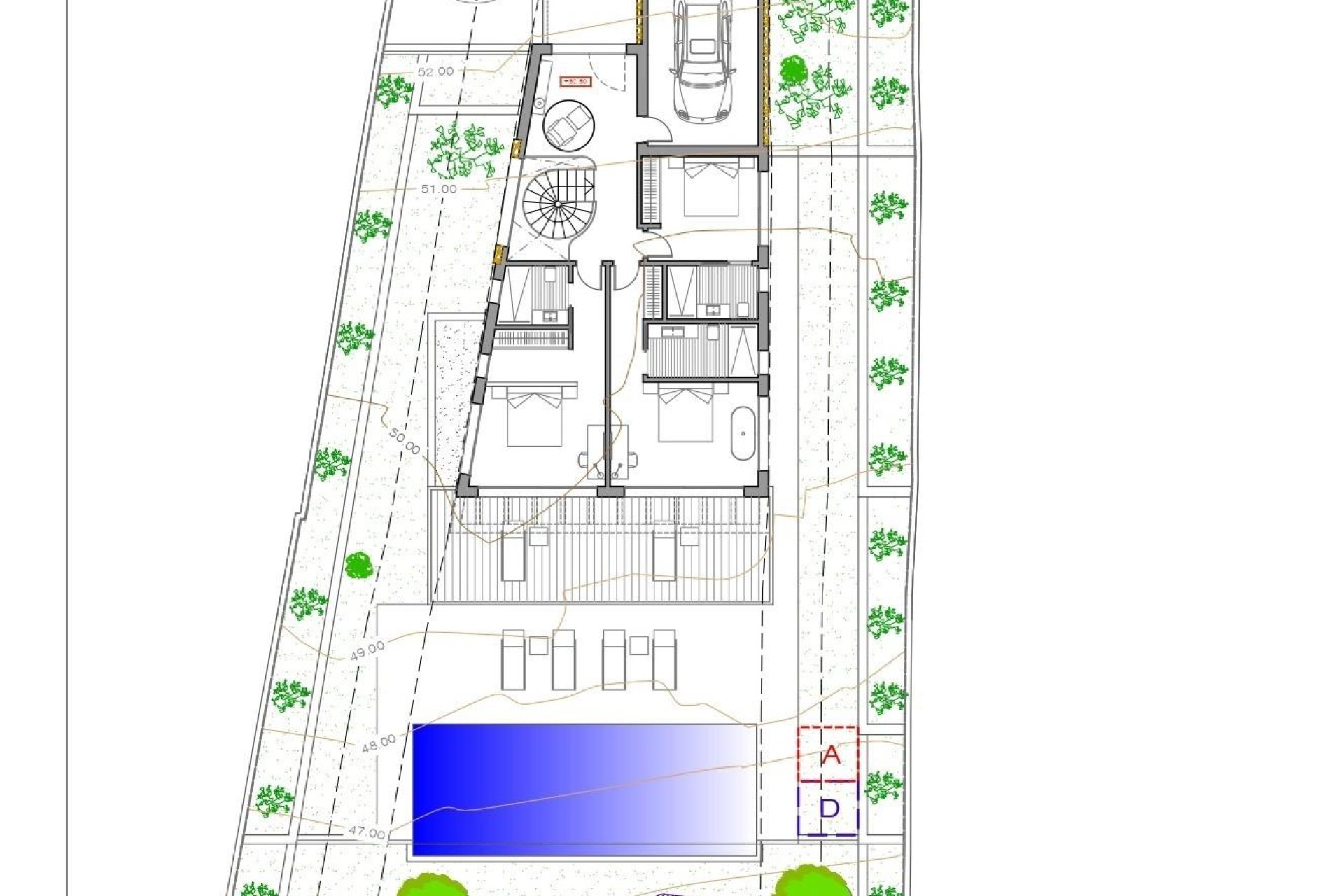 Obra nueva - Villa - Moraira - Pinar del Advocat