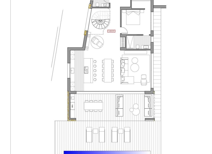 Obra nueva - Villa - Moraira - Pinar del Advocat